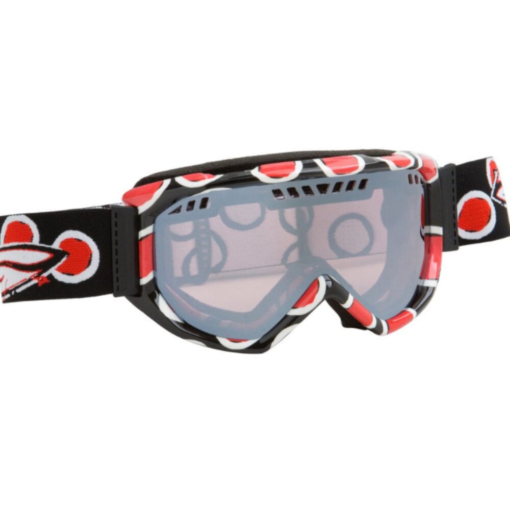 $150 Smith Optics Scope Phenom Ketchum Snowboard Ski Goggles Black Red men women